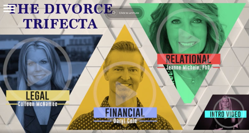 The Divorce Trifecta